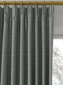Designers Guild Chinon Made to Measure Curtains or Roman Blind, Moonstone - view 2, Moonstone