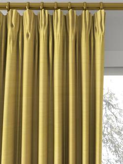 Designers Guild Chinon Made to Measure Curtains or Roman Blind, Stone - view 2, Stone