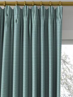 Designers Guild Chinon Made to Measure Curtains or Roman Blind, Delft - view 2, Delft
