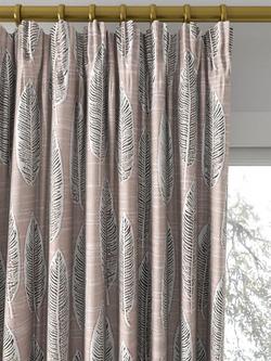 Prestigious Textiles Quill Made to Measure Curtains or Roman Blind, Iris - view 2, Iris