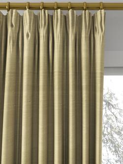 Designers Guild Chinon Made to Measure Curtains or Roman Blind, Sesame - view 2, Sesame
