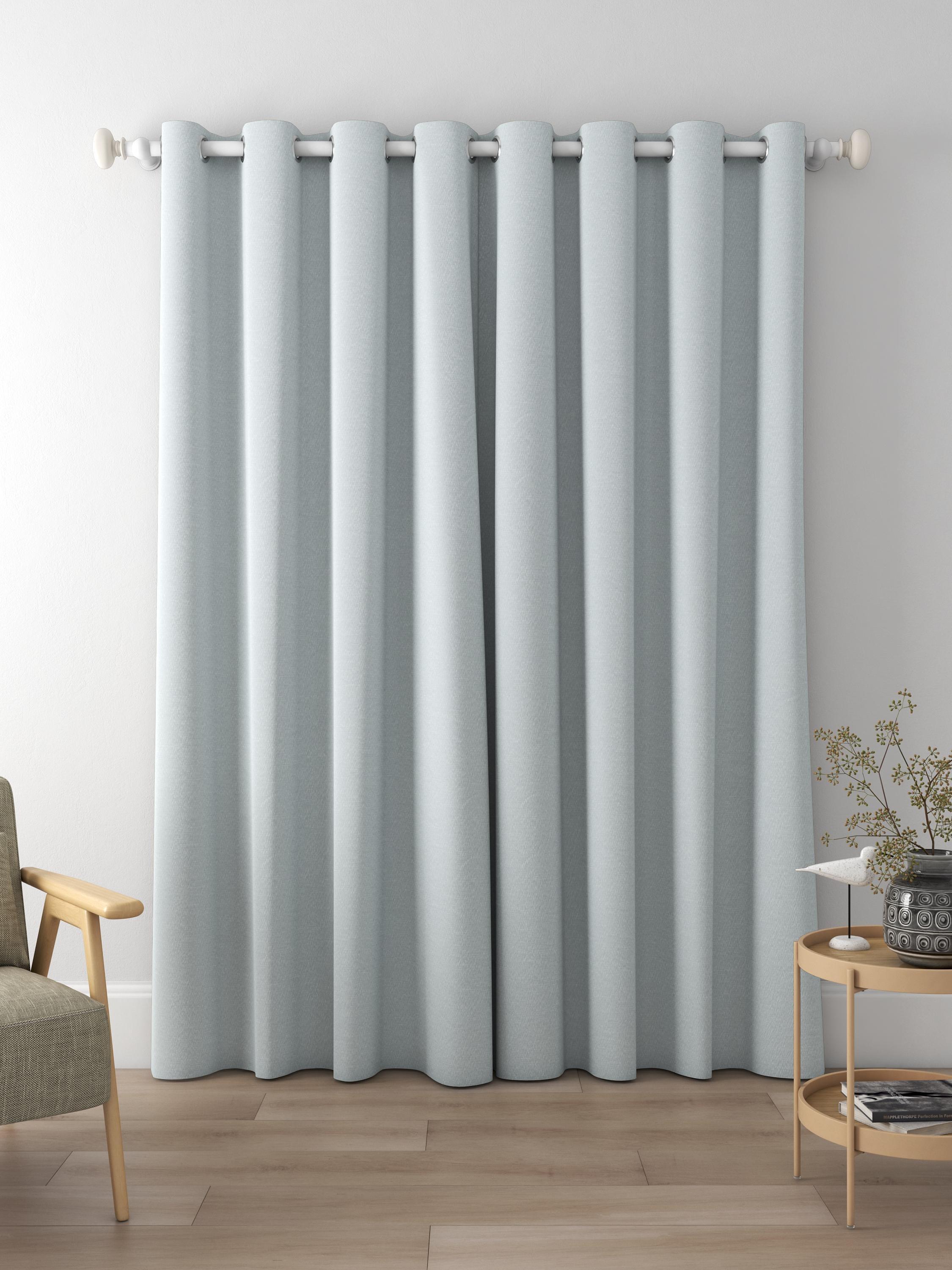 Designers Guild Anshu Made to Measure Curtains, Platinum