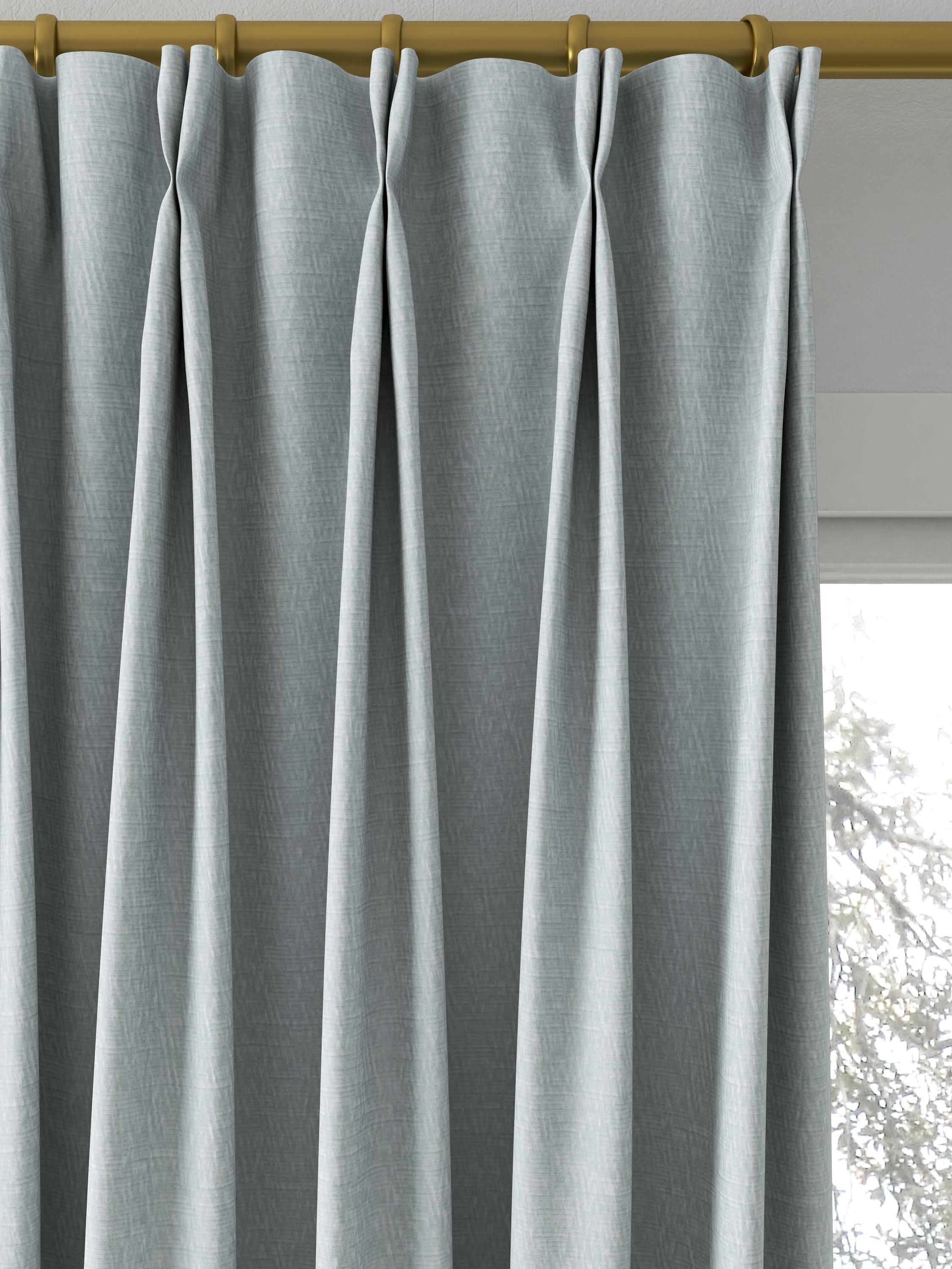 Designers Guild Anshu Made to Measure Curtains, Platinum