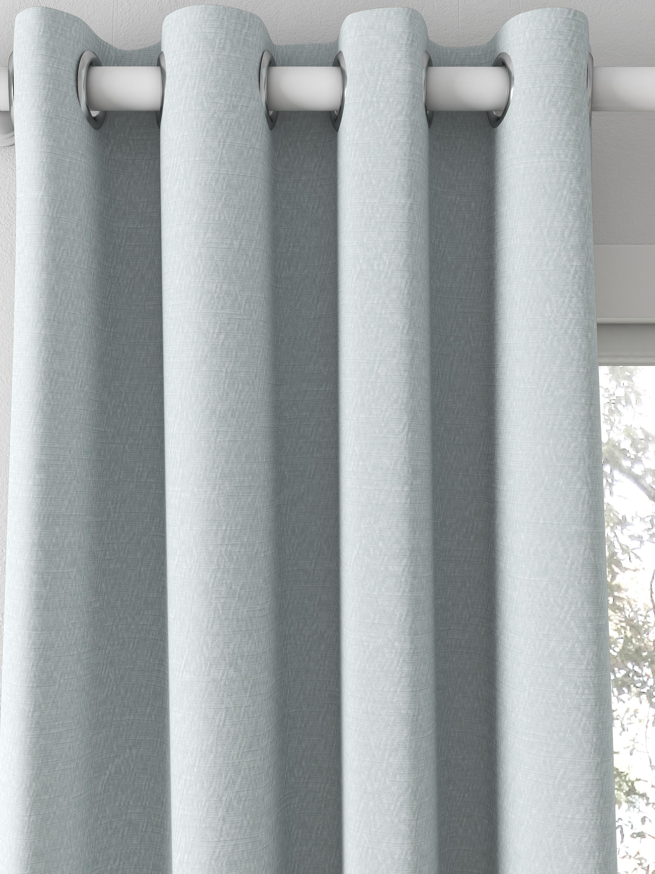 Designers Guild Anshu Made to Measure Curtains, Platinum