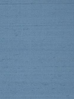 Designers Guild Chinon Made to Measure Curtains or Roman Blind, Cadet, Cadet