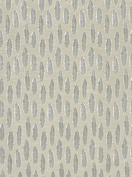 Prestigious Textiles Quill Made to Measure Curtains or Roman Blind, Parchment, Parchment