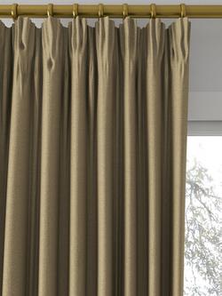 Designers Guild Brera Lino Made to Measure Curtains or Roman Blind, Driftwood - view 2, Driftwood