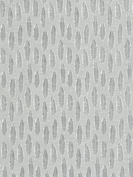 Prestigious Textiles Quill Made to Measure Curtains or Roman Blind, Silver, Silver