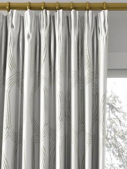 Prestigious Textiles Destiny Made to Measure Curtains or Roman Blind, Chalk - view 2, Chalk