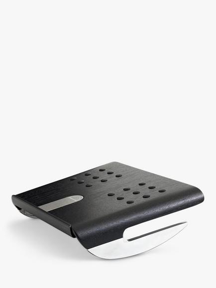 Humanscale FR500 Ergonomic Foot Rocker, Black, Black