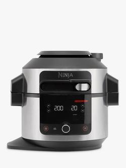 Ninja Foodi OL550UK 11-in-1 SmartLid Multi-Cooker, 6L, Silver