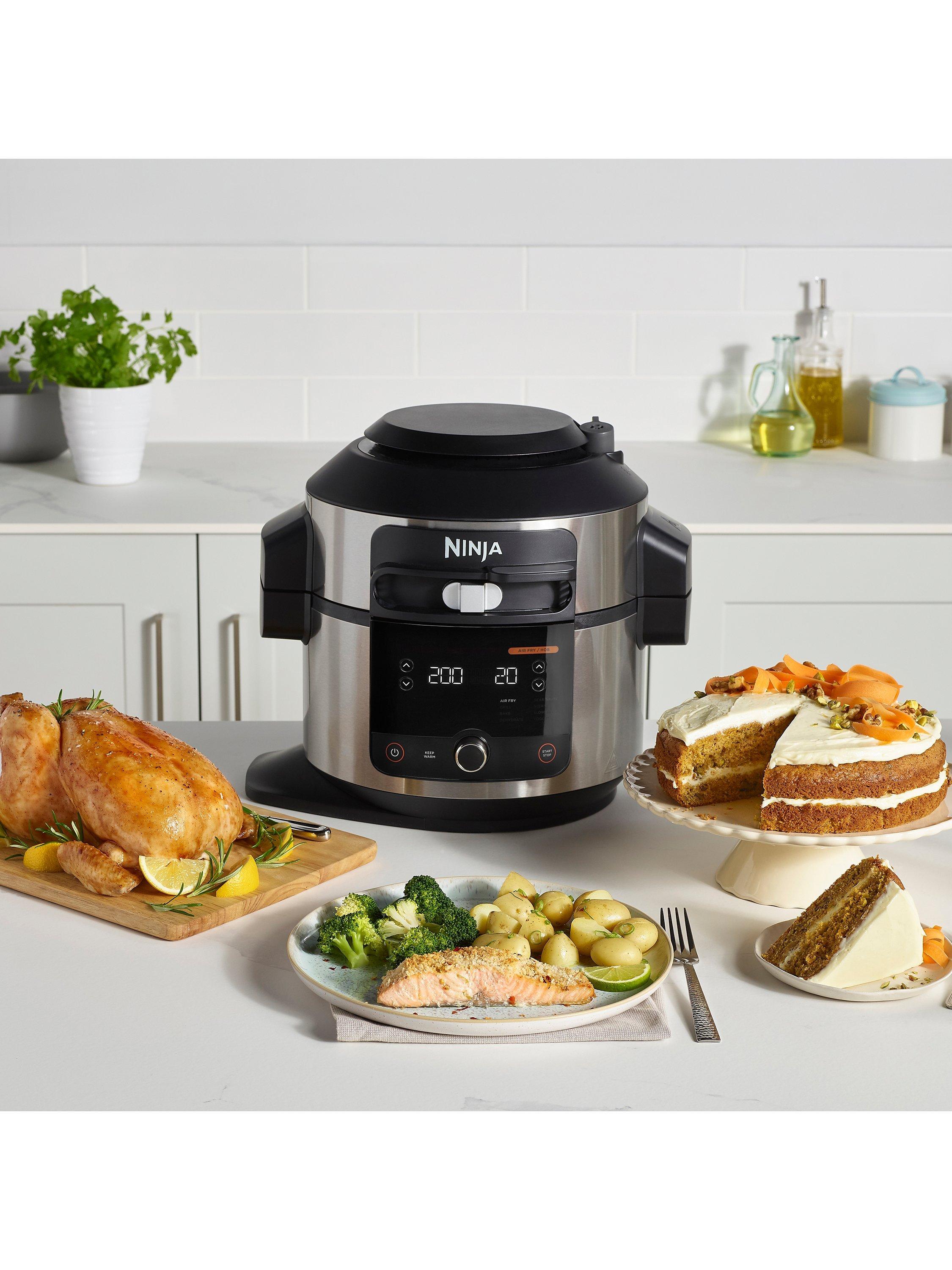 Ninja foodi air fryer and pressure cooker best sale