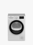 Beko B3T4911DW Freestanding Condenser Tumble Dryer, 9kg Load, White