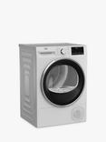 Beko B3T4911DW Freestanding Condenser Tumble Dryer, 9kg Load, White