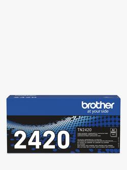 Brother TN-2420 Toner Cartridge, Black, Black