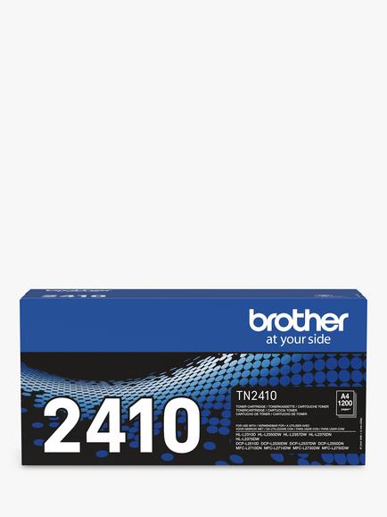 Brother TN-2410 Toner Cartridge, Black, Black