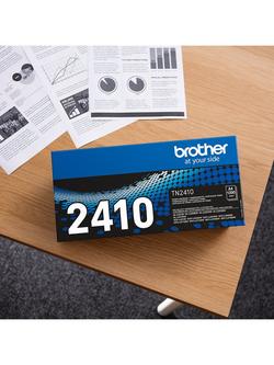 Brother TN-2410 Toner Cartridge, Black - view 2, Black