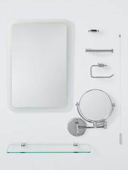 John Lewis Opus Double Hook - view 2, Silver