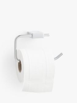 John Lewis Opus Swing Toilet Roll Holder - view 2, Silver