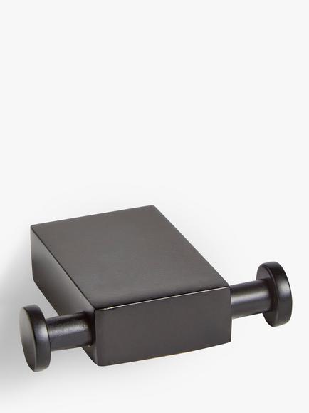 John Lewis Opus Double Hook, Black