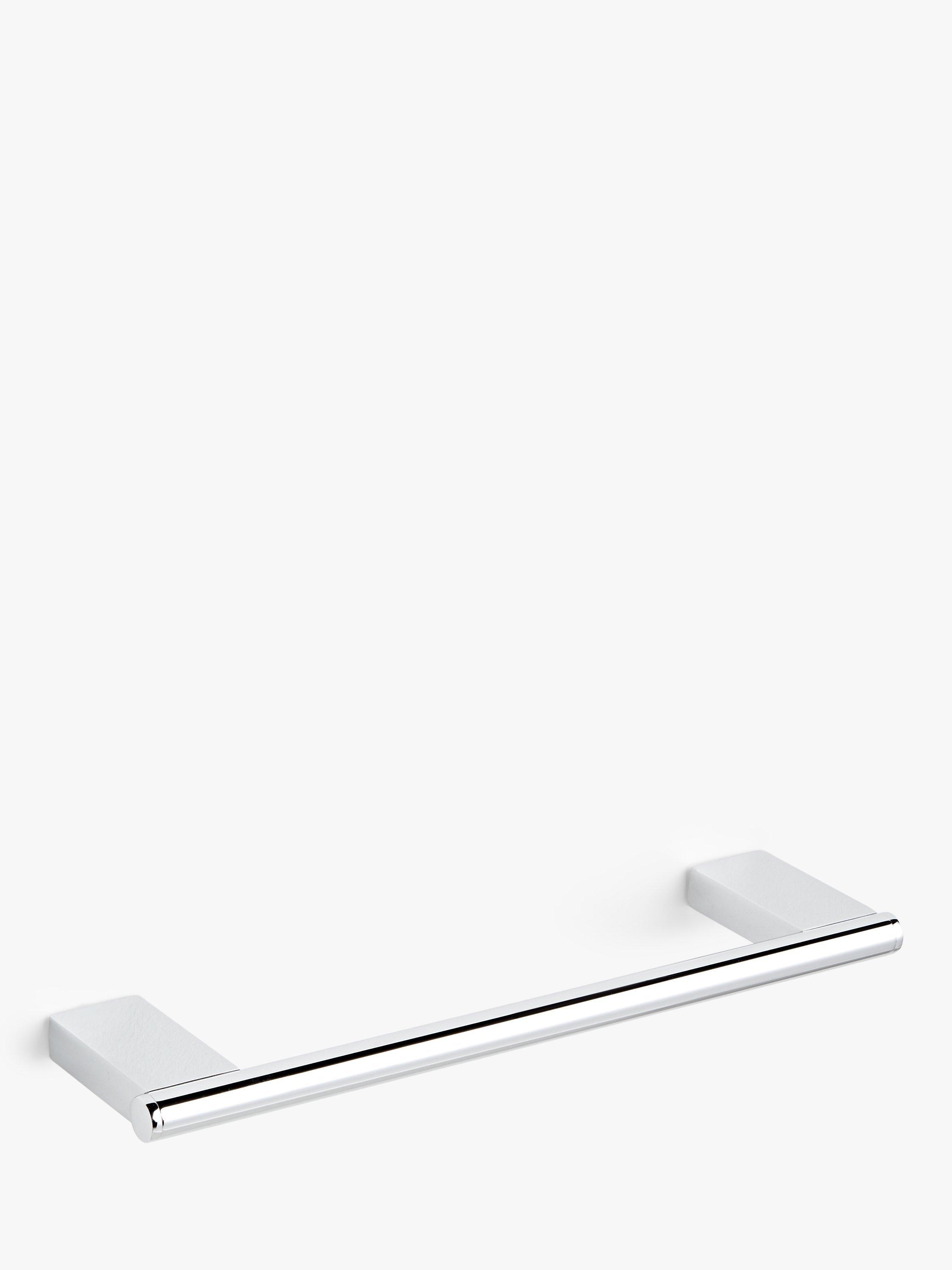 John Lewis Opus Towel Rail, W35cm, Silver