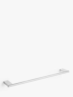 John Lewis Opus Towel Rail, W60cm, Silver