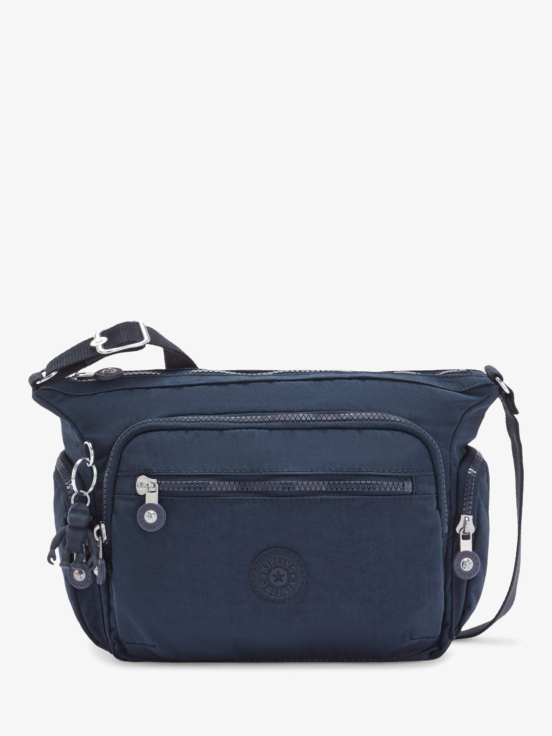 Kipling Gabbie Small Cross Body Bag, Blue