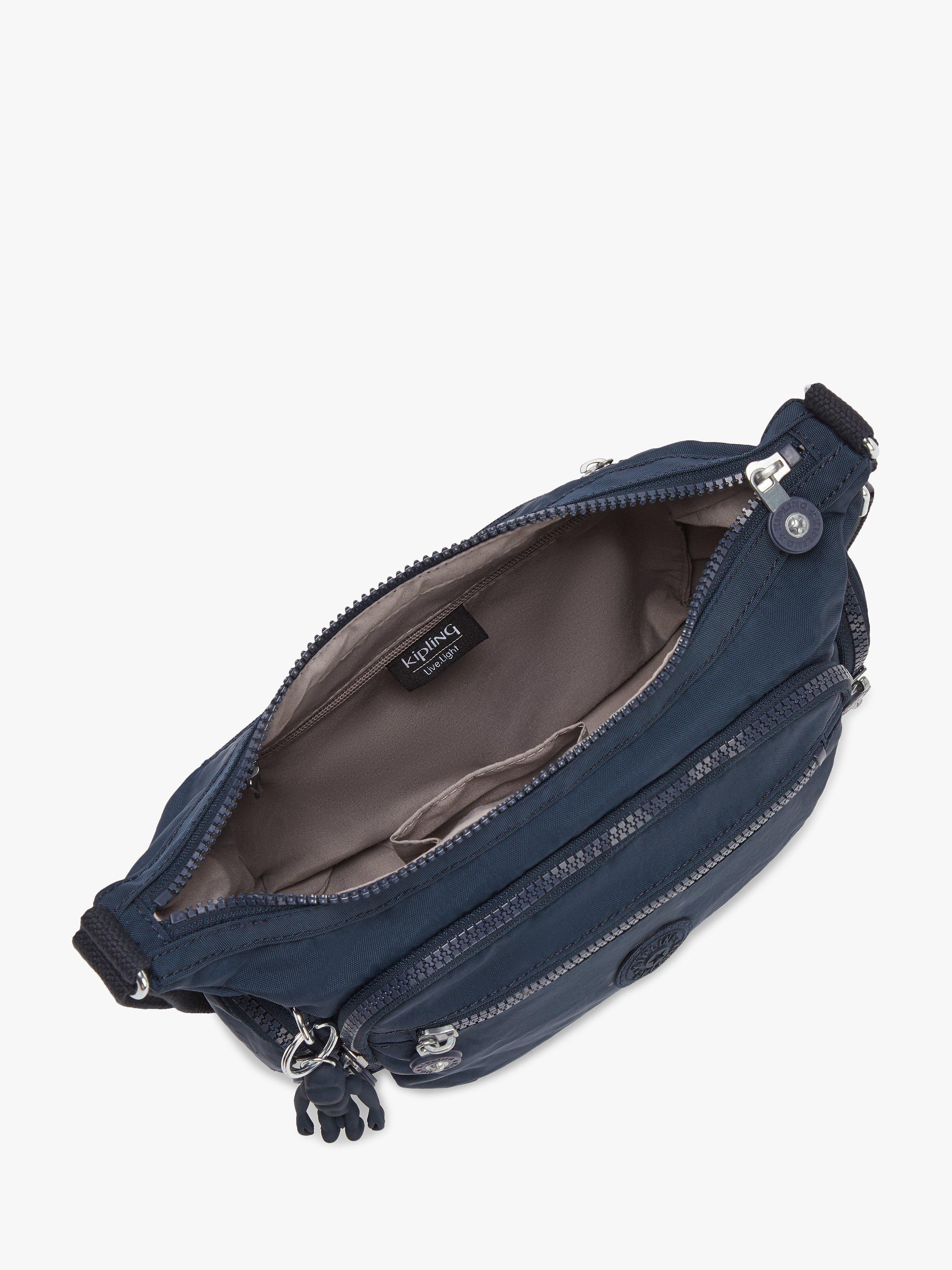 Kipling Gabbie Small Cross Body Bag, Blue