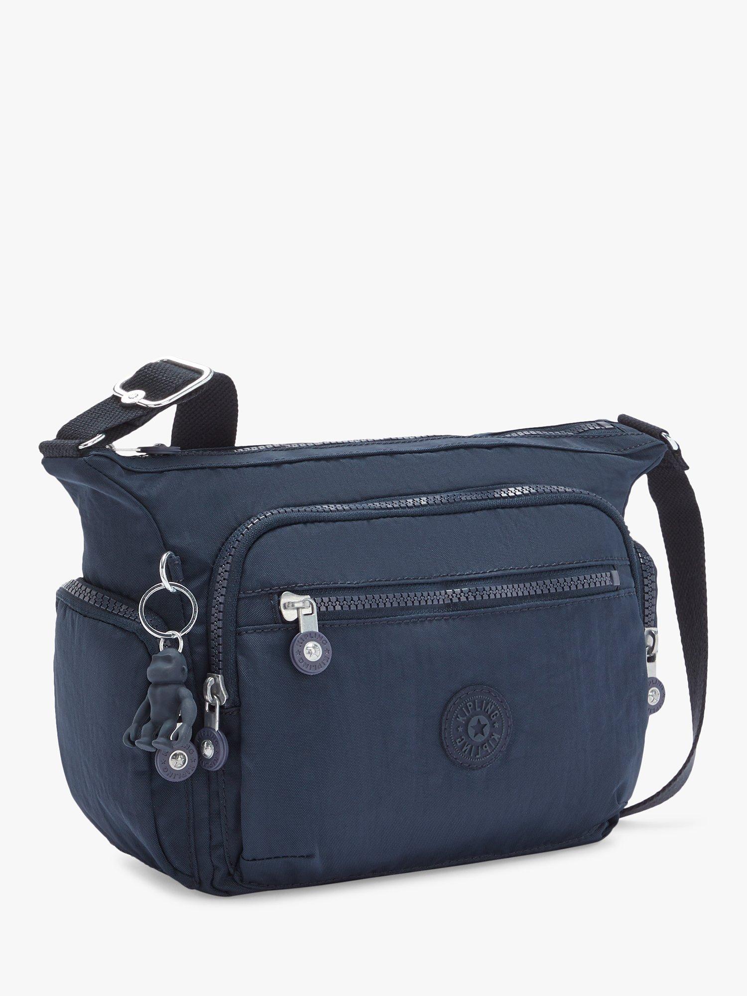 Kipling Gabbie Small Cross Body Bag, Blue