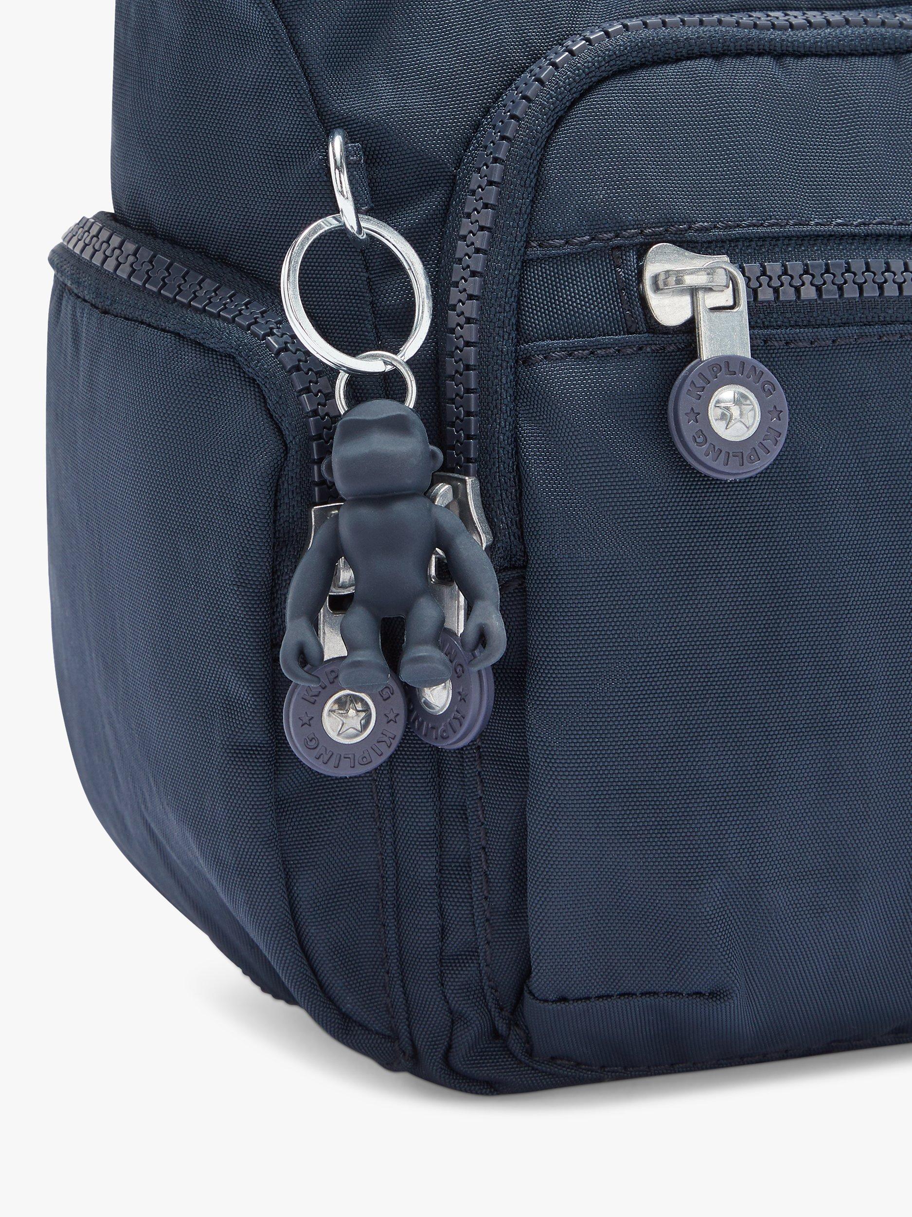 Kipling Gabbie Small Cross Body Bag, Blue