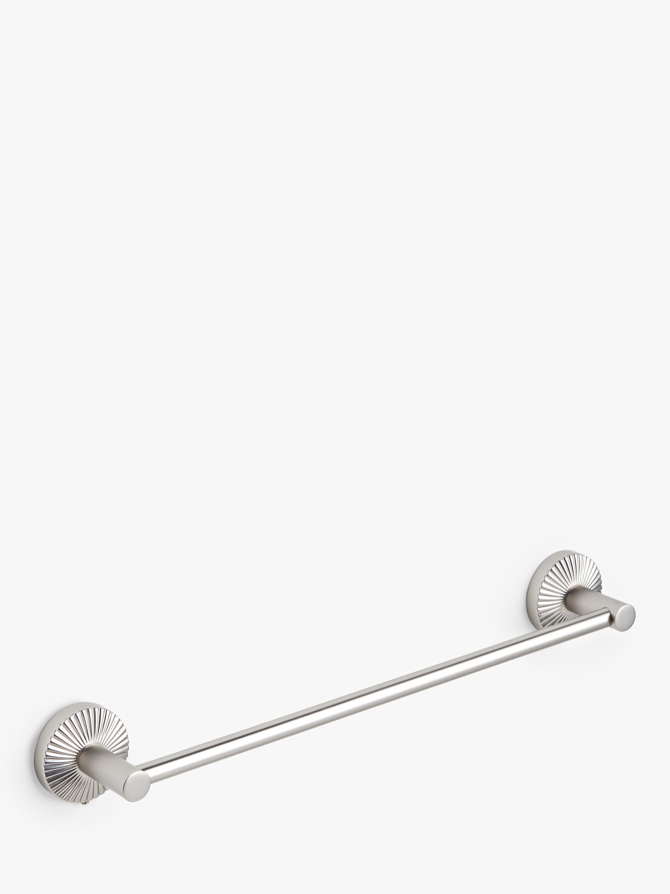 John Lewis Deco Towel Rail W35cm