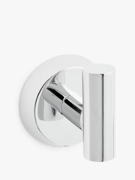 John Lewis Elegance Hook, Silver, Silver