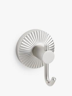 John Lewis Deco Hook, Silver