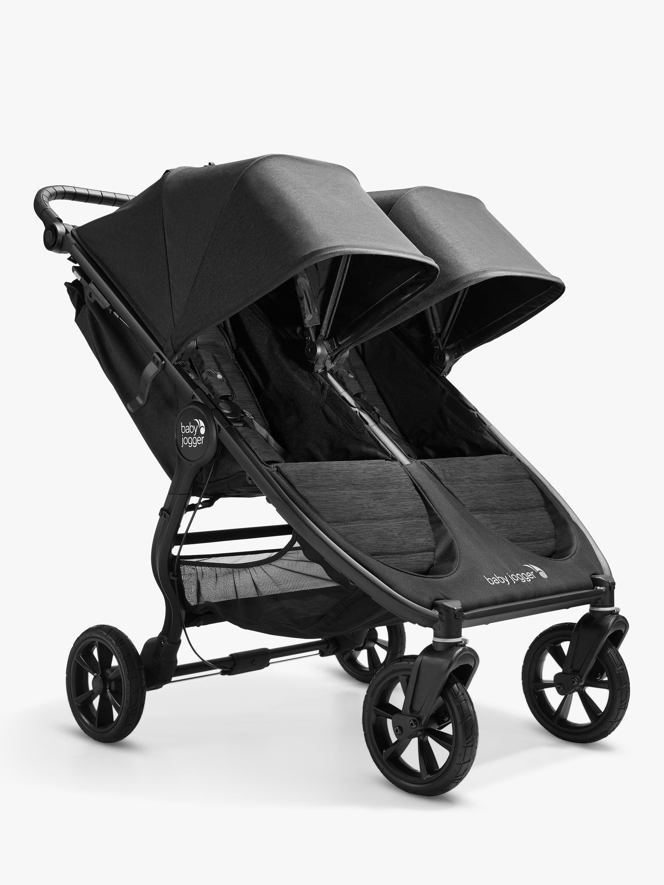 Baby Jogger City Mini GT2 Double Pushchair Opulent Black