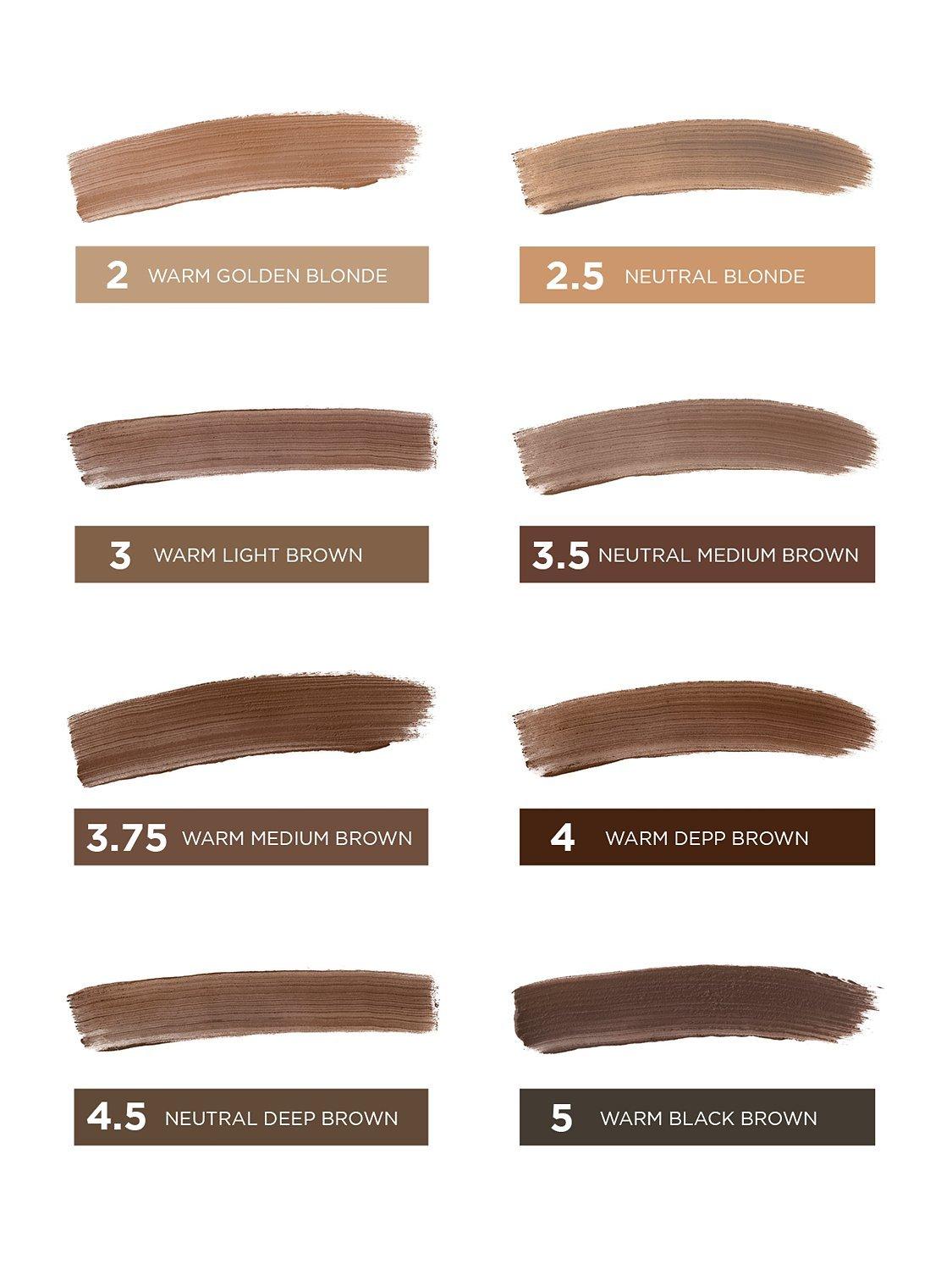 Product image 4 of 5, which shows Benefit POWmade Brow Pomade Full-Pigment Brow Pomade, 04