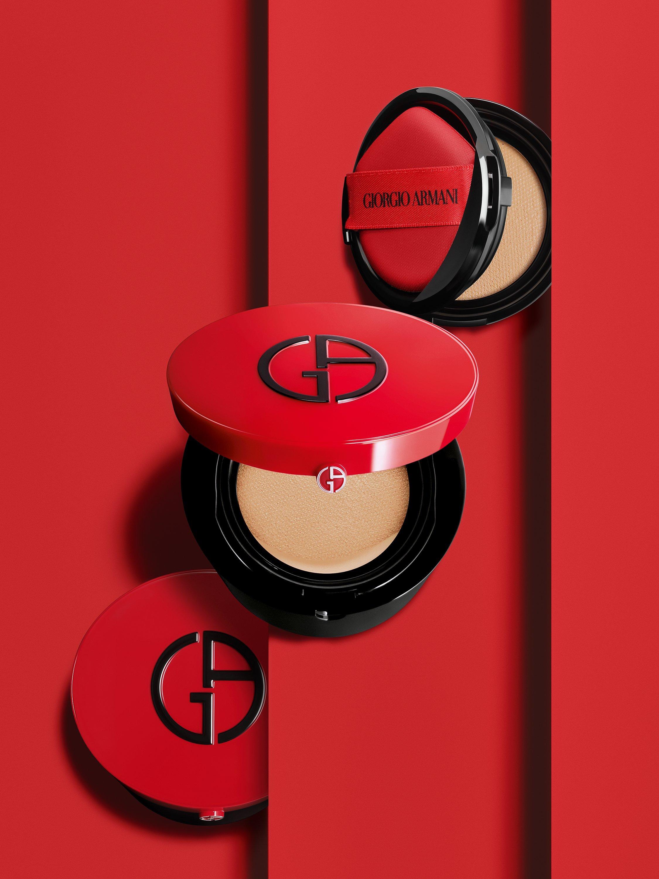 Product image 4 of 5, which shows Giorgio Armani My Armani To Go Red Cushion Foundation Refill, 1