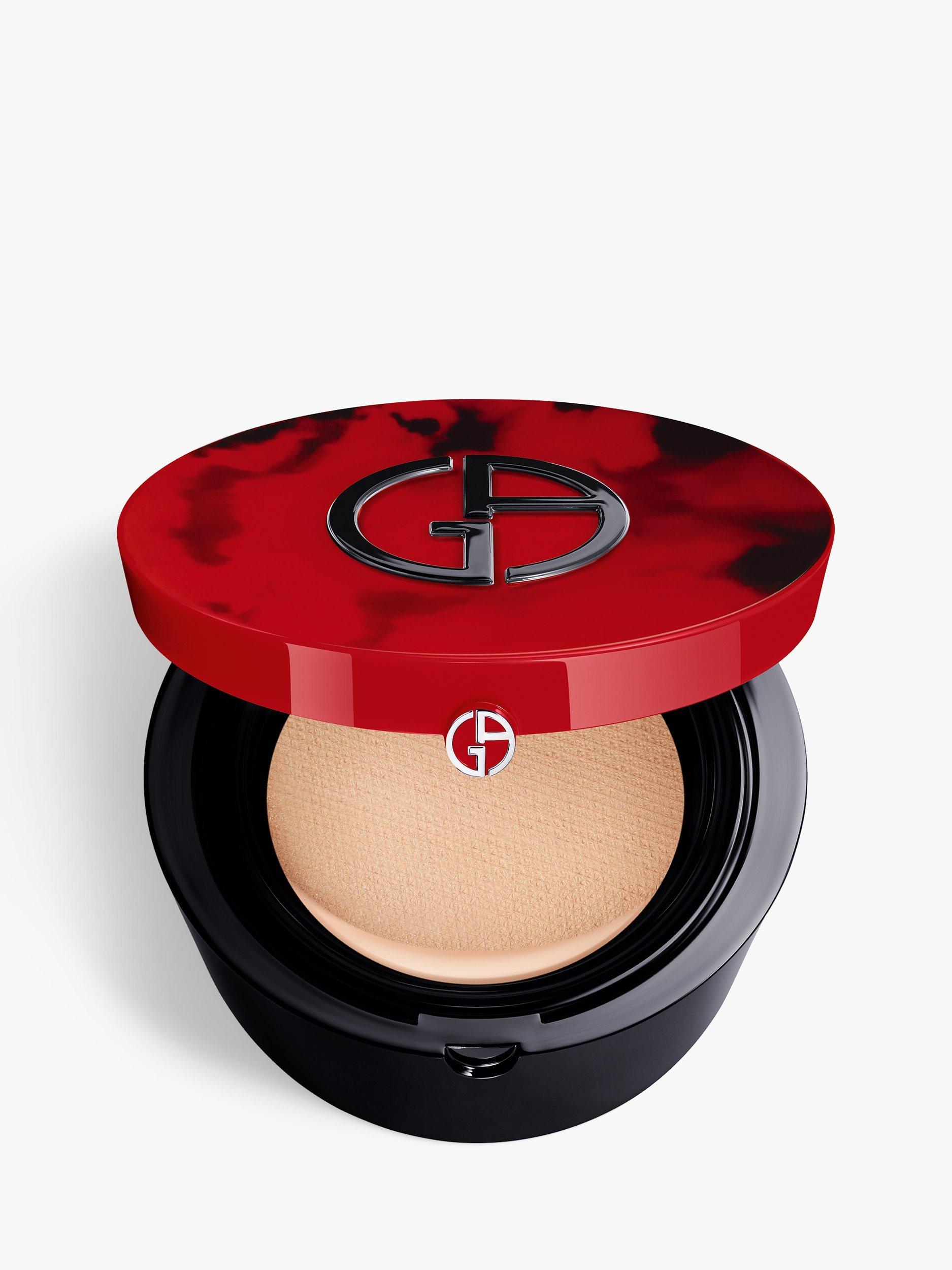 Giorgio Armani My Armani To Go Red Cushion Empty Case, Rouge Malachite