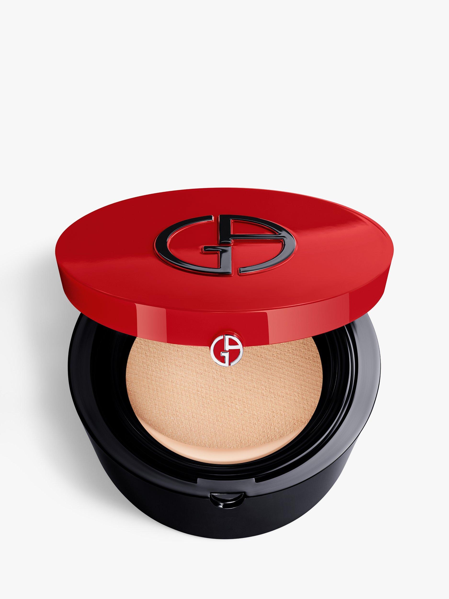 Giorgio Armani My Armani To Go Red Cushion Empty Case, Lacquer