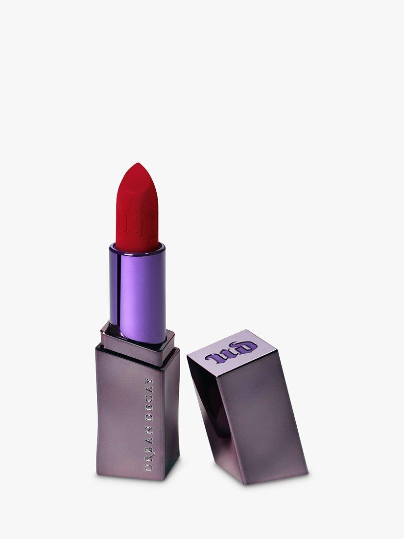 Product image 1 of 5, which shows Urban Decay Vice Lipstick, Bad Blood