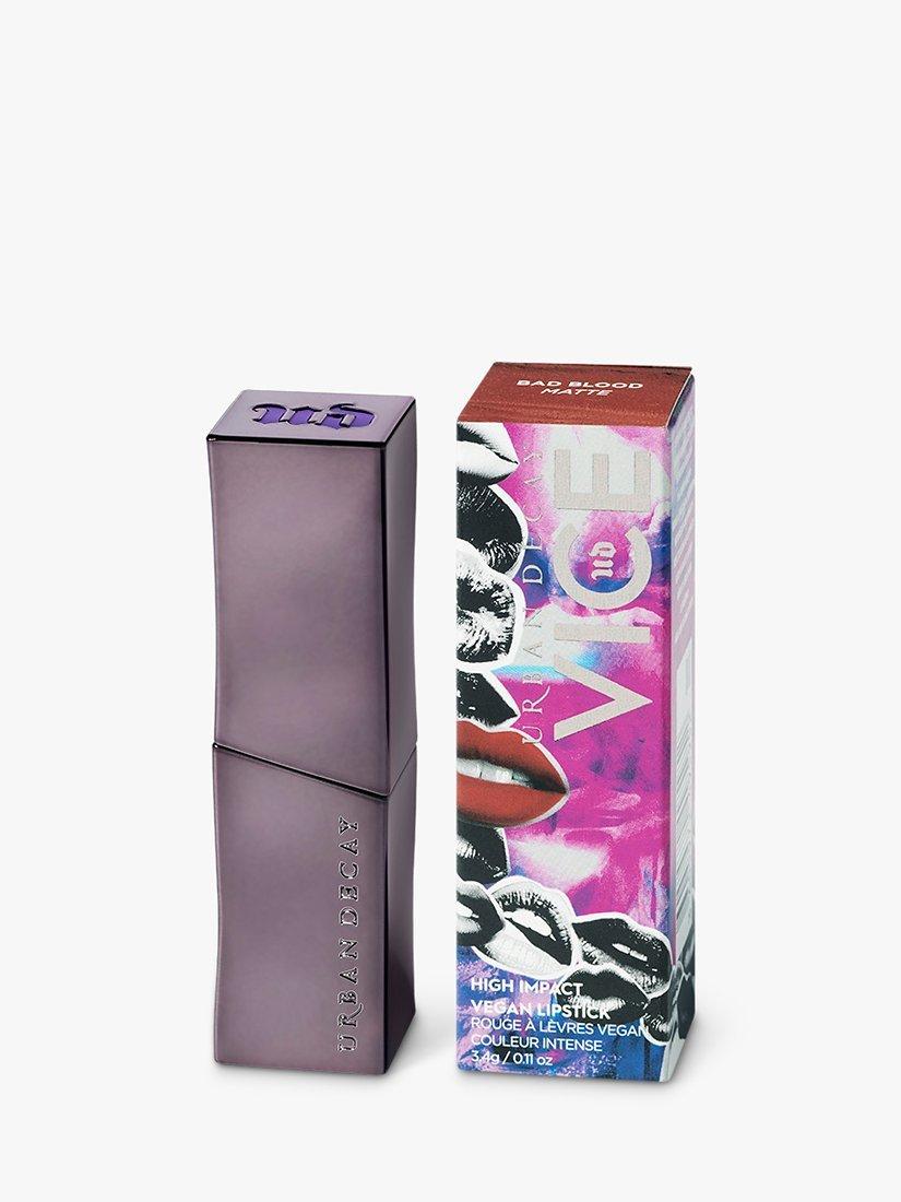 Product image 2 of 5, which shows Urban Decay Vice Lipstick, Bad Blood