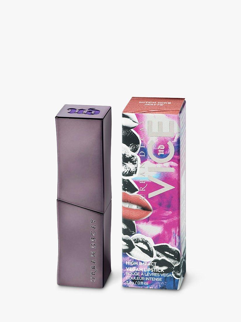 Product image 2 of 5, which shows Urban Decay Vice Lipstick, Hitch Hike