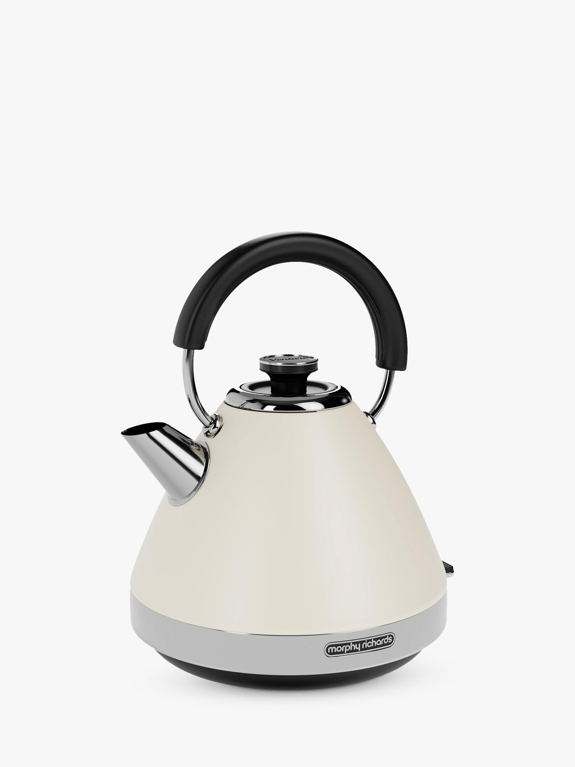 Morphy Richards 100132 Venture Pyramid Kettle, 1.5L