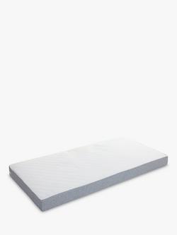 Kub Cool EcoFlow Cot Mattress, 120 x 60cm, White