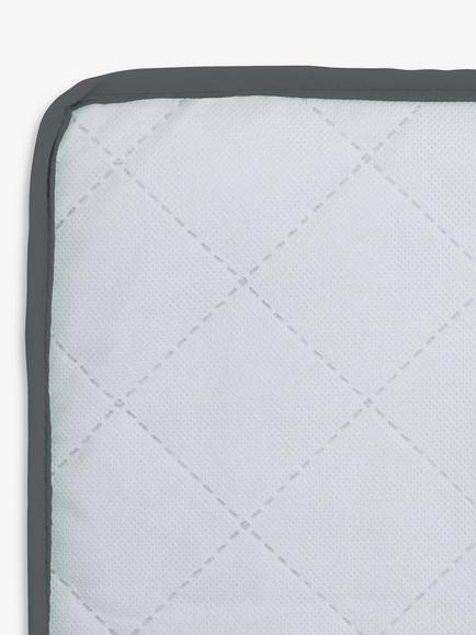 Kub Comfy Eco Spring Cot Mattress,120 x 60cm - view 2, White