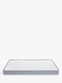 Kub Comfy Eco Spring Cotbed Mattress, 140 x 70cm - view 2, White