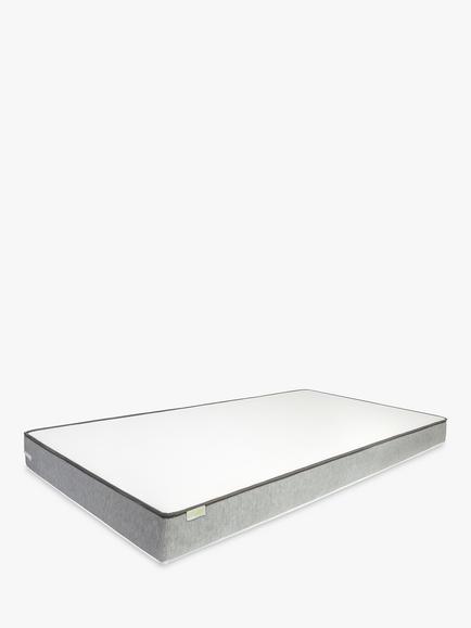 Kub Charm Eco Luxury Pocket Spring Cot Mattress, 120 x 60cm, White
