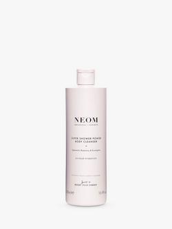 NEOM Wellbeing London Super Shower Power Body Cleanser, 500ml, 