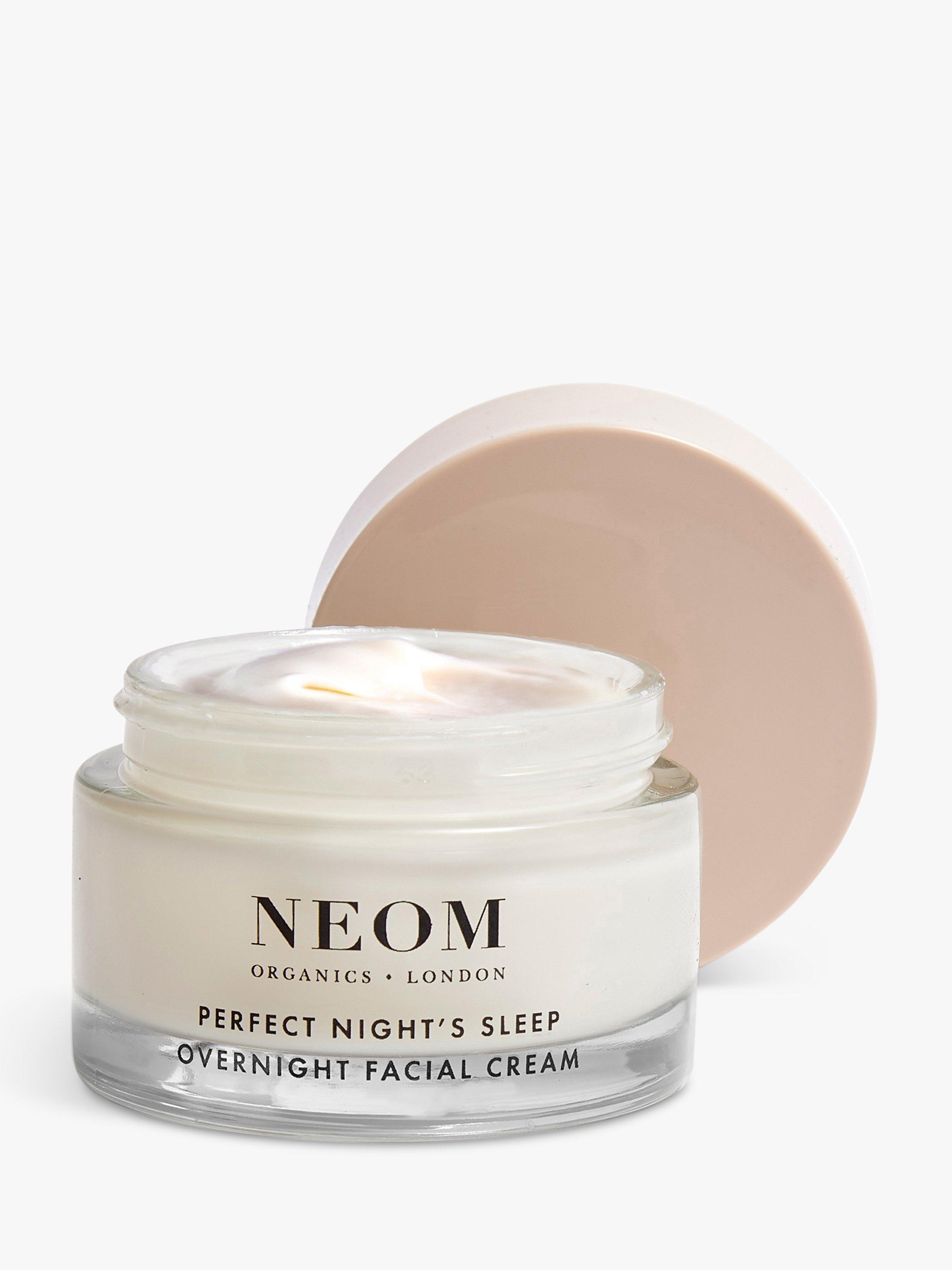 Product image 1 of 5, which shows NEOM Wellbeing London Perfect Night's Sleep Overnight Facial Cream, 50ml