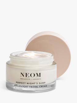 NEOM Wellbeing London Perfect Night's Sleep Overnight Facial Cream, 50ml, 