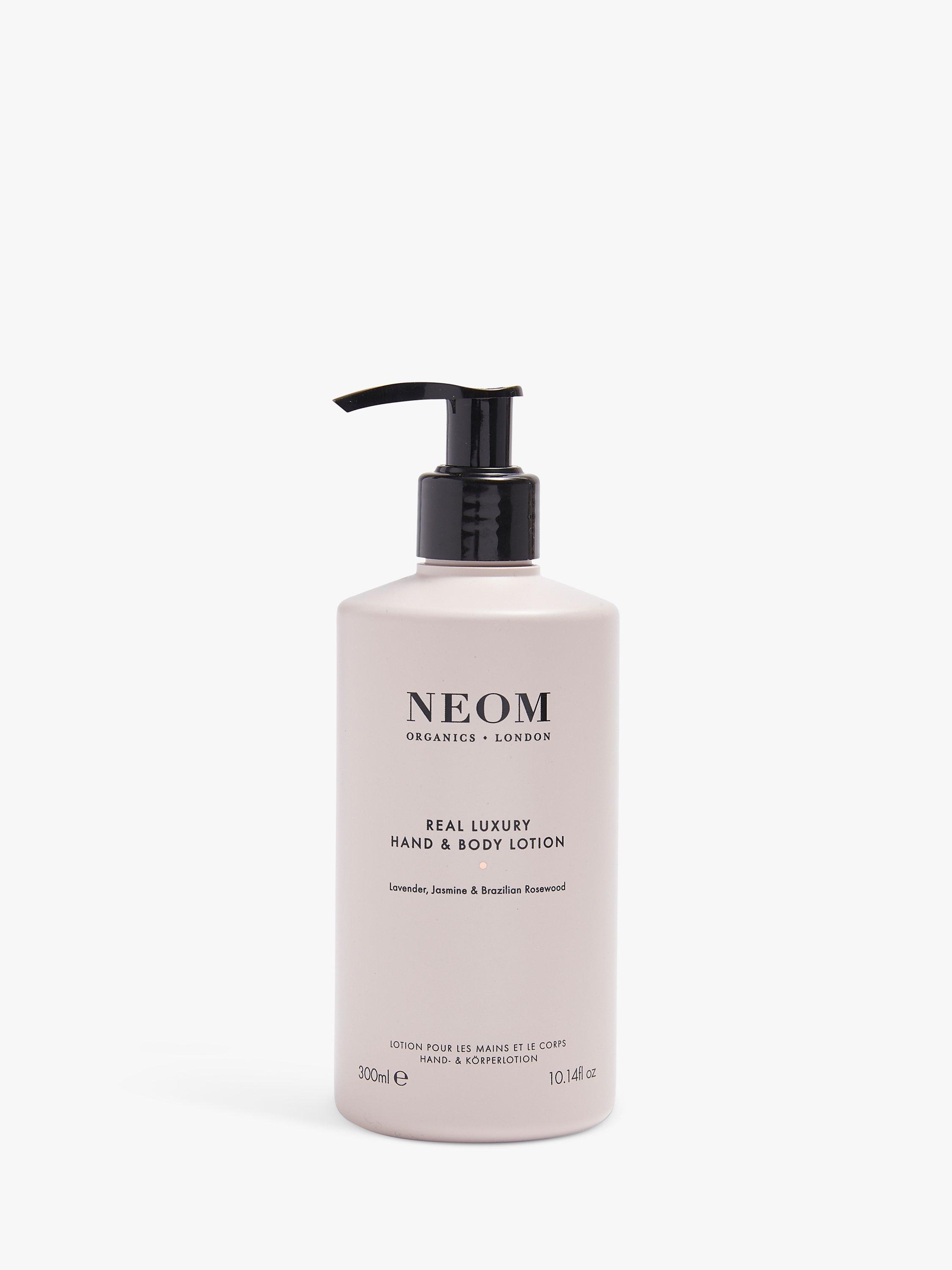 NEOM Wellbeing London Real Luxury Hand & Body Lotion, 300ml